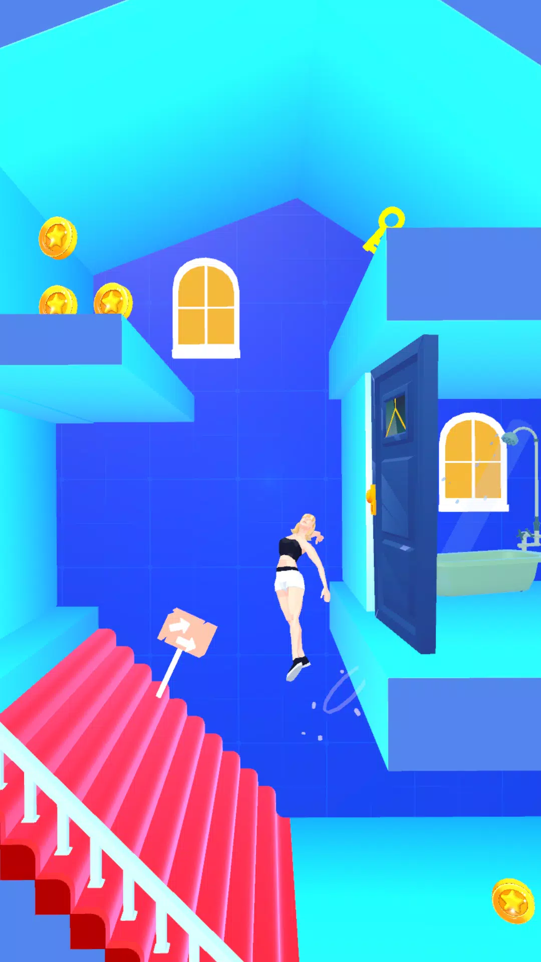 Bed Flip: Crazy Jump 螢幕截圖 0