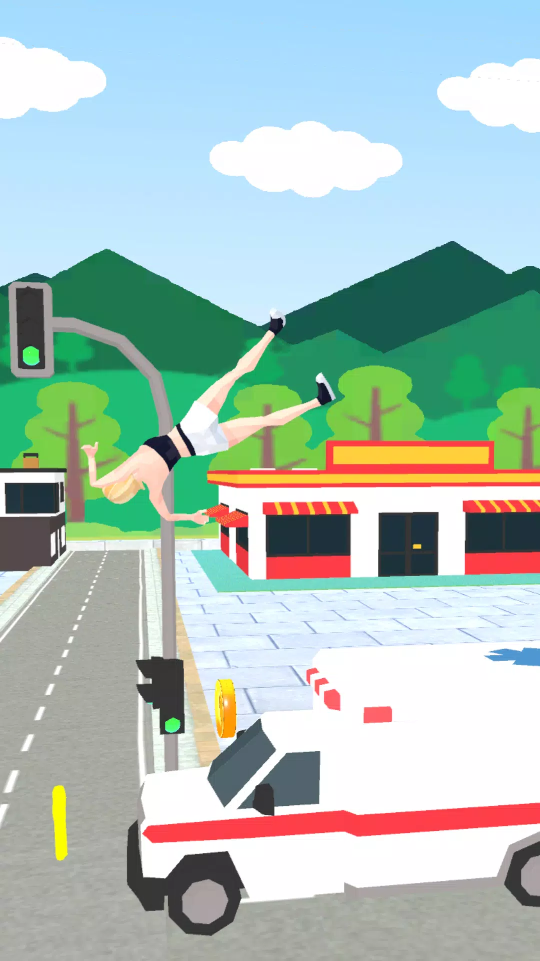 Bed Flip: Crazy Jump 螢幕截圖 1