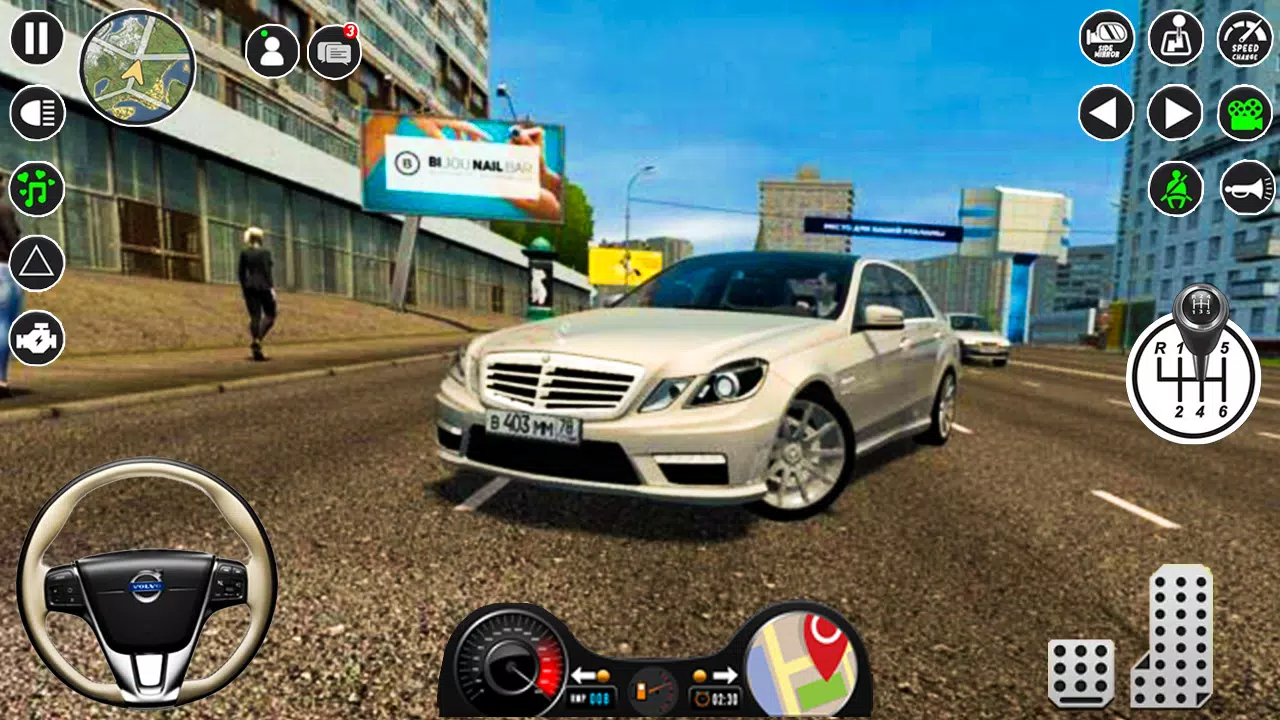Modern Car Drive Glory Parking 螢幕截圖 3