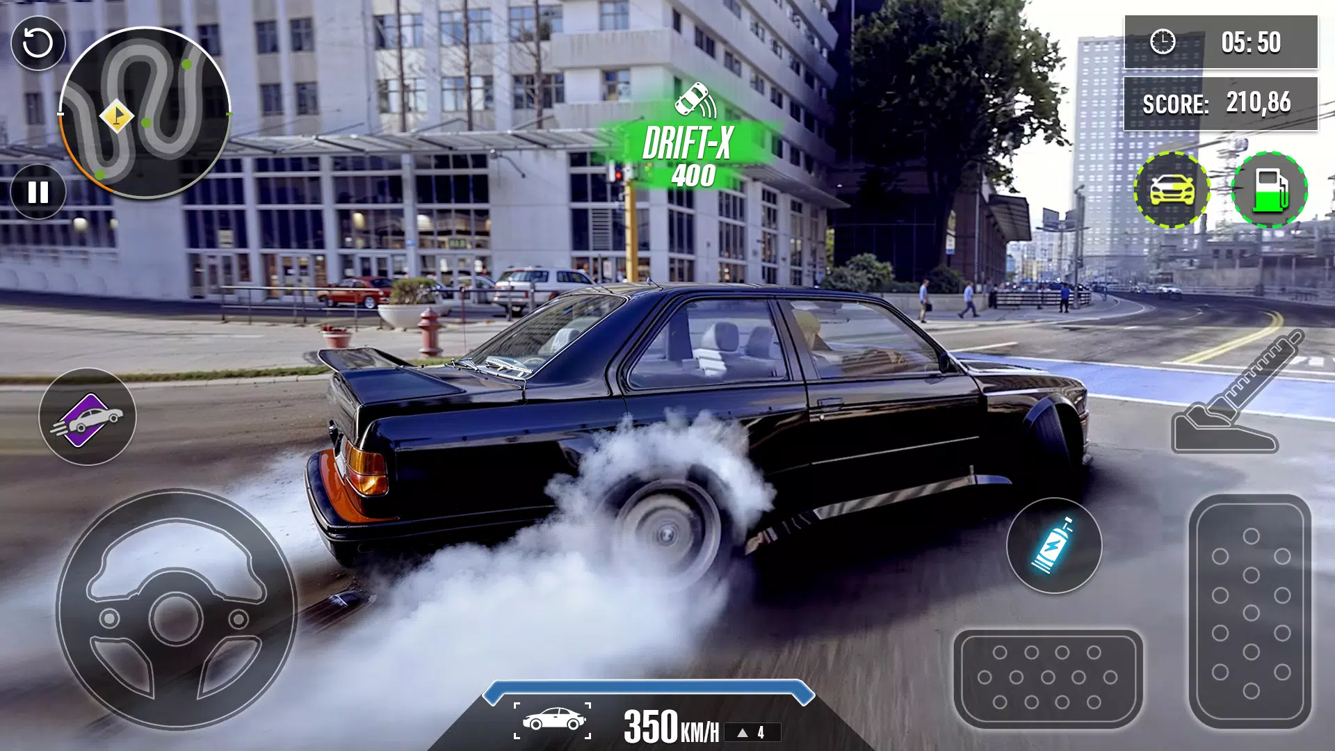 Drifting and Driving Car Games Screenshot 1