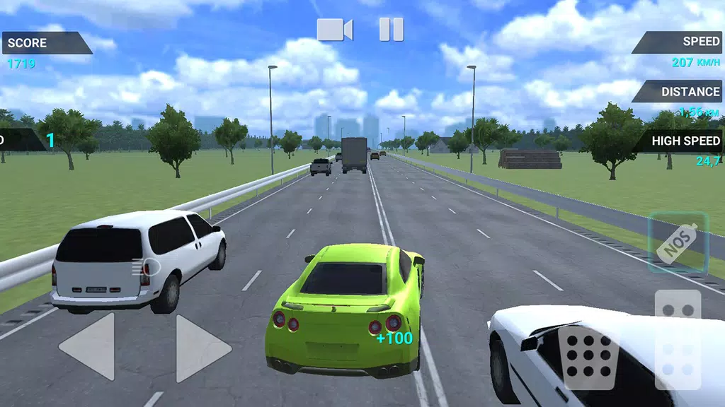 Traffic Racer Speeding Highway ဖန်သားပြင်ဓာတ်ပုံ 2