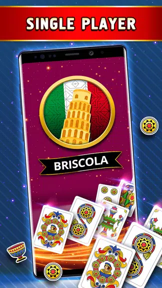 Briscola Offline - Card Game 螢幕截圖 0