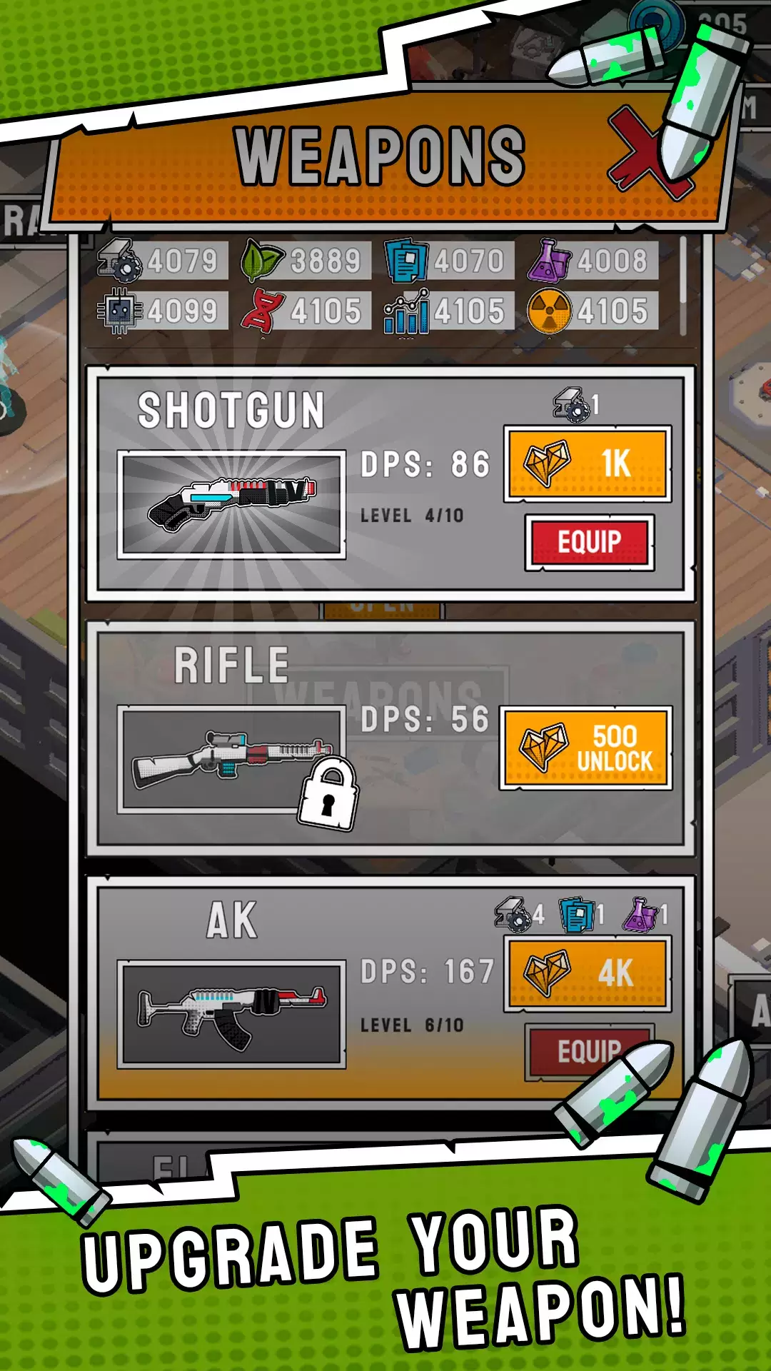Uprising: Survivor RPG Tangkapan skrin 3