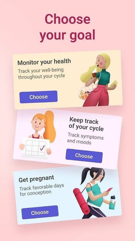 Clover－Period & Cycle Tracker Screenshot 3