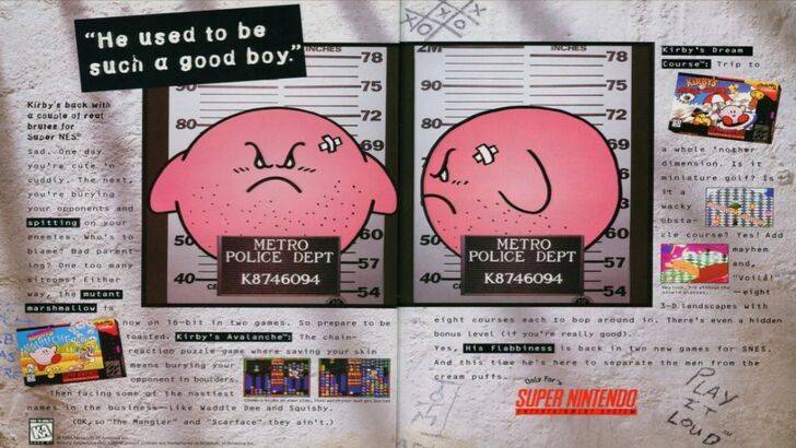 Early Kirby depictions