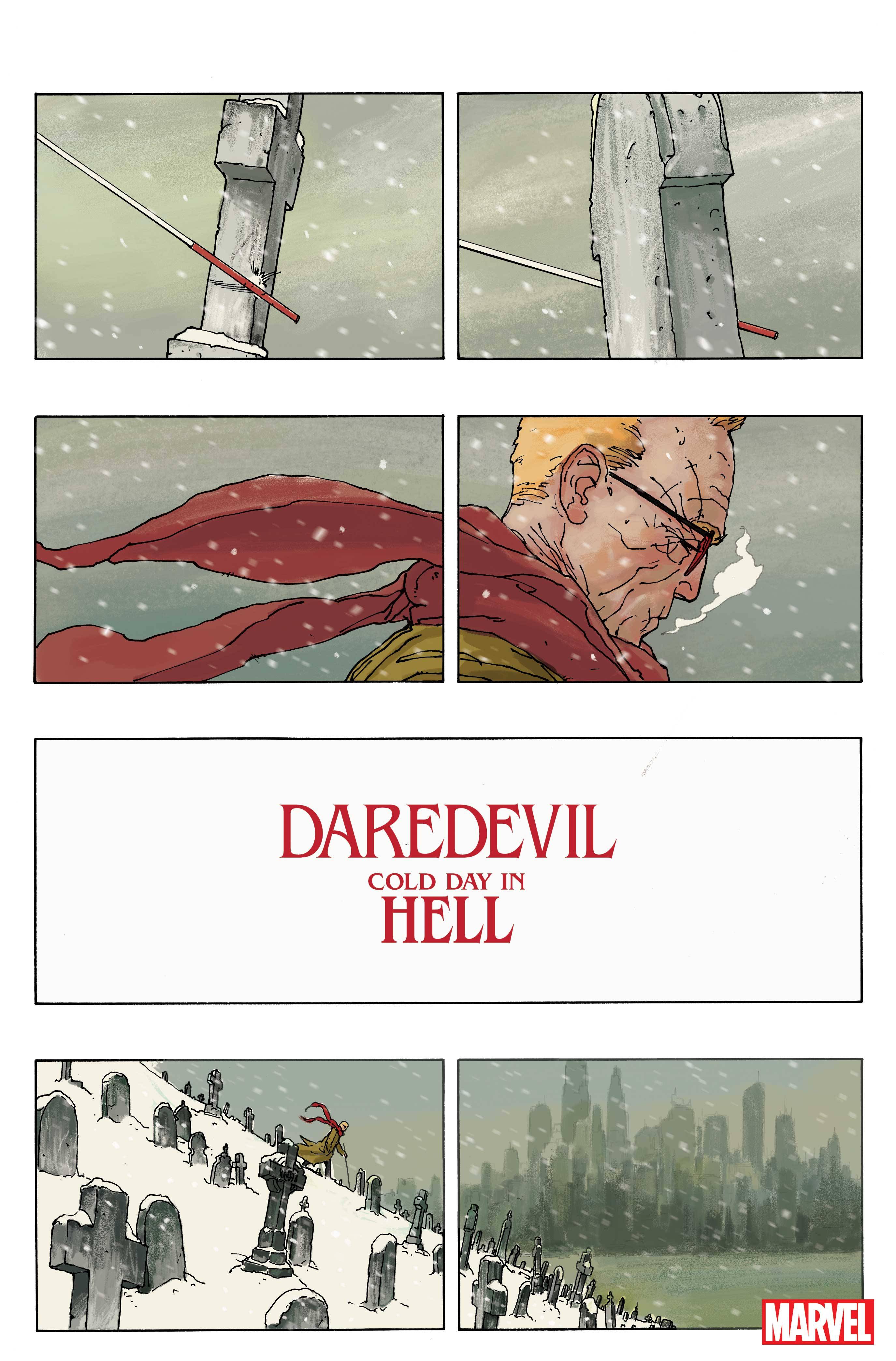 Image: Daredevil: Cold Day in Hell #1 Preview