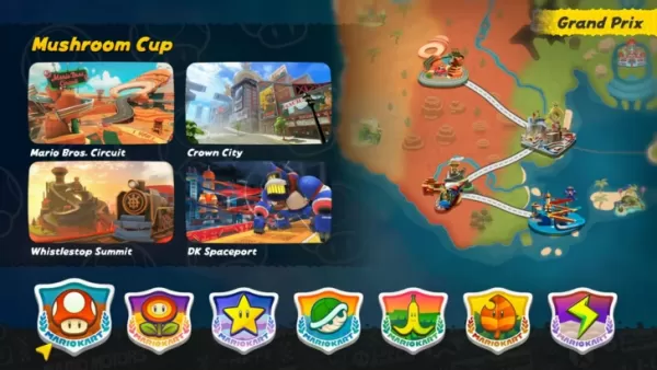 Massive Racing Modes