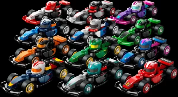 LEGO F1 컬렉터블 카