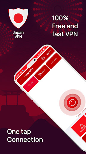 Japan VPN Get Japanese IP 螢幕截圖 0