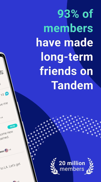 Tandem app স্ক্রিনশট 1
