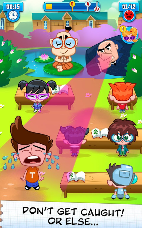 Cheating Tom 3 - Genius School ဖန်သားပြင်ဓာတ်ပုံ 0