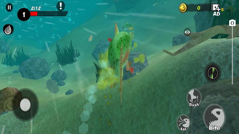 Fish Grow and Evolution 螢幕截圖 2