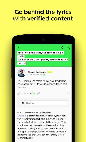 Genius — Song Lyrics Finder 螢幕截圖 3
