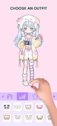 Pink Paper Doll স্ক্রিনশট 2
