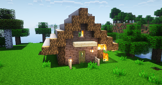 Craft Odyssey : Block Game 3D Скриншот 0