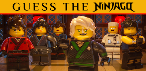 Ninjago Quiz ဖန်သားပြင်ဓာတ်ပုံ 1