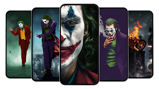 Joker Wallpapers HD 4k : Joker 螢幕截圖 0