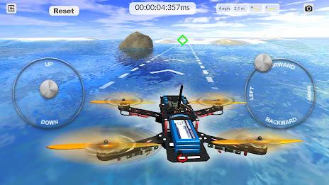 DRS - Drone Flight Simulator Captura de tela 0
