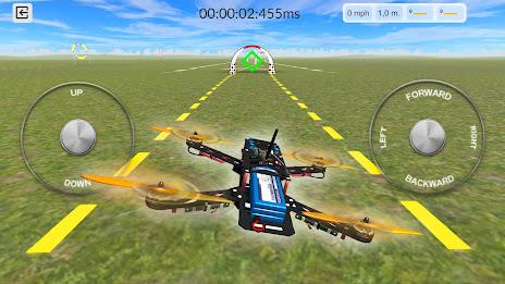 DRS - Drone Flight Simulator Captura de tela 1
