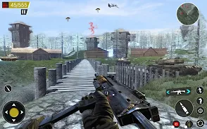 Schermata World War 2 Gun Shooting Games 2