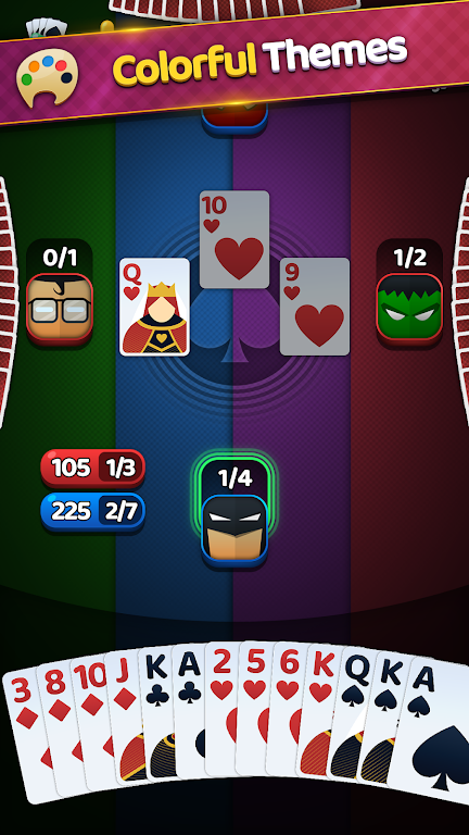 Spades Classic - Card Game 螢幕截圖 2