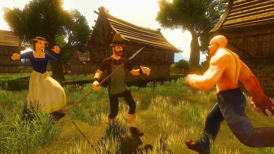 Schermata Muscled Mutant Simulator 3