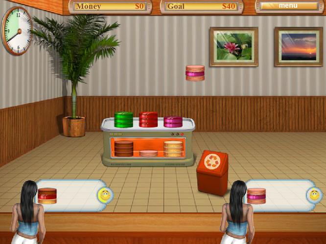cake shop girls games 螢幕截圖 1