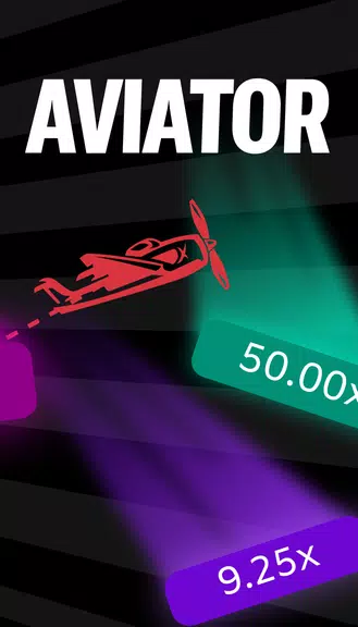 Aviator Classic Game Captura de tela 3
