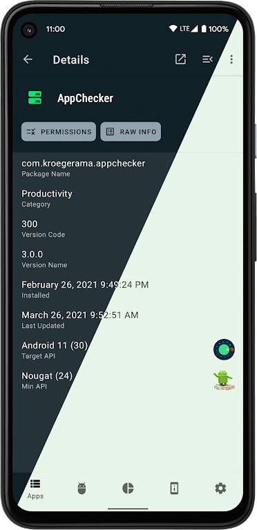 AppChecker – App & System info Mod Скриншот 2