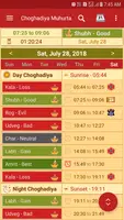 Hindu Calendar - Drik Panchang 螢幕截圖 2