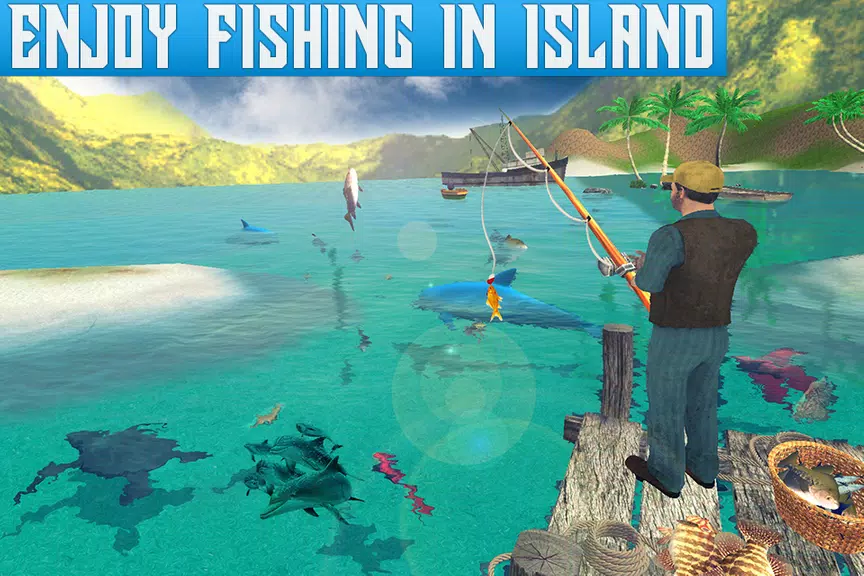 Boat Fishing Simulator Hunting 螢幕截圖 3