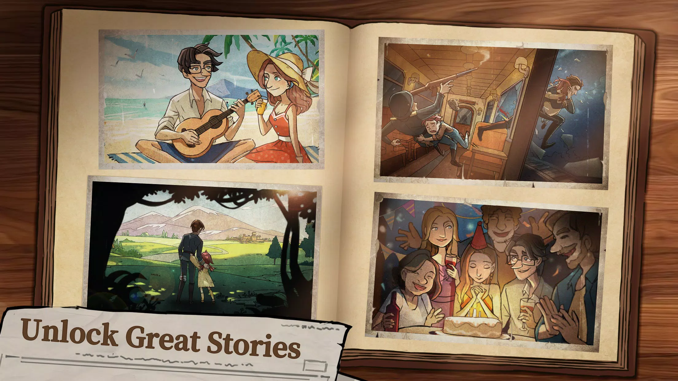 Iris’s Adventure: Time Travel Screenshot 1