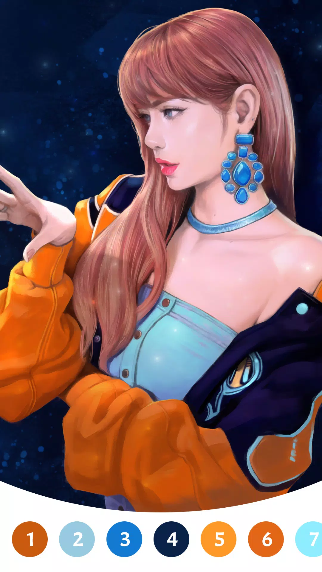 BlackPink Paint by Number 螢幕截圖 3