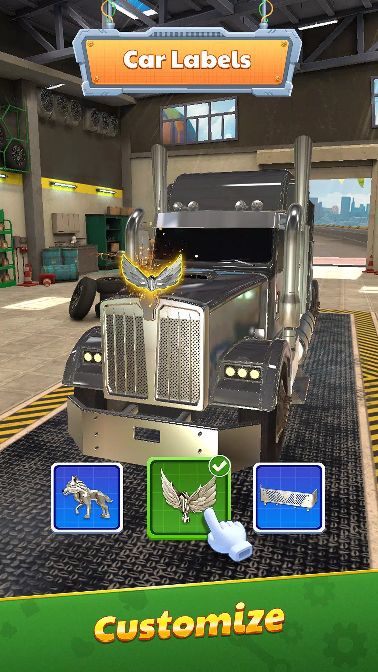 Solitaire Truck Screenshot 2
