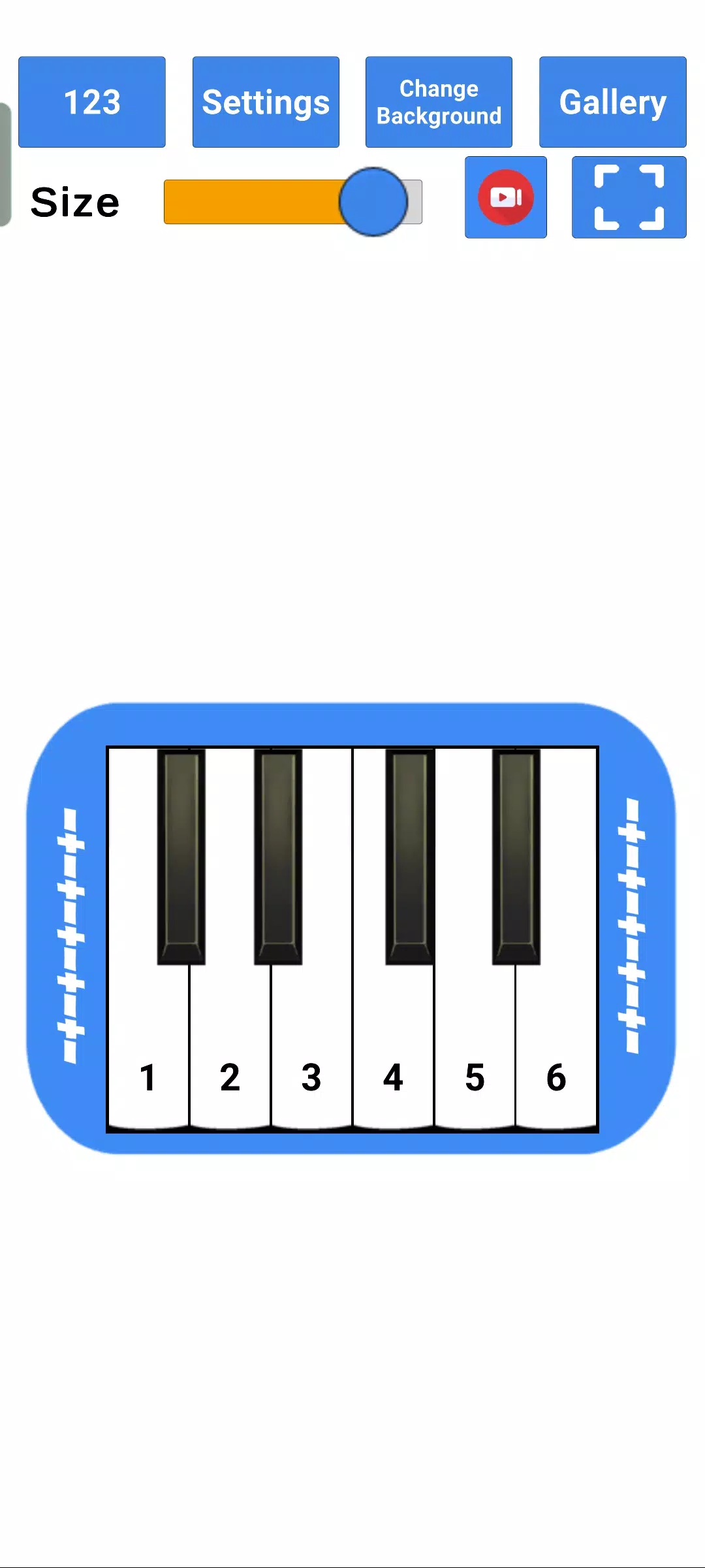 Pianika Lite Capture d'écran 1
