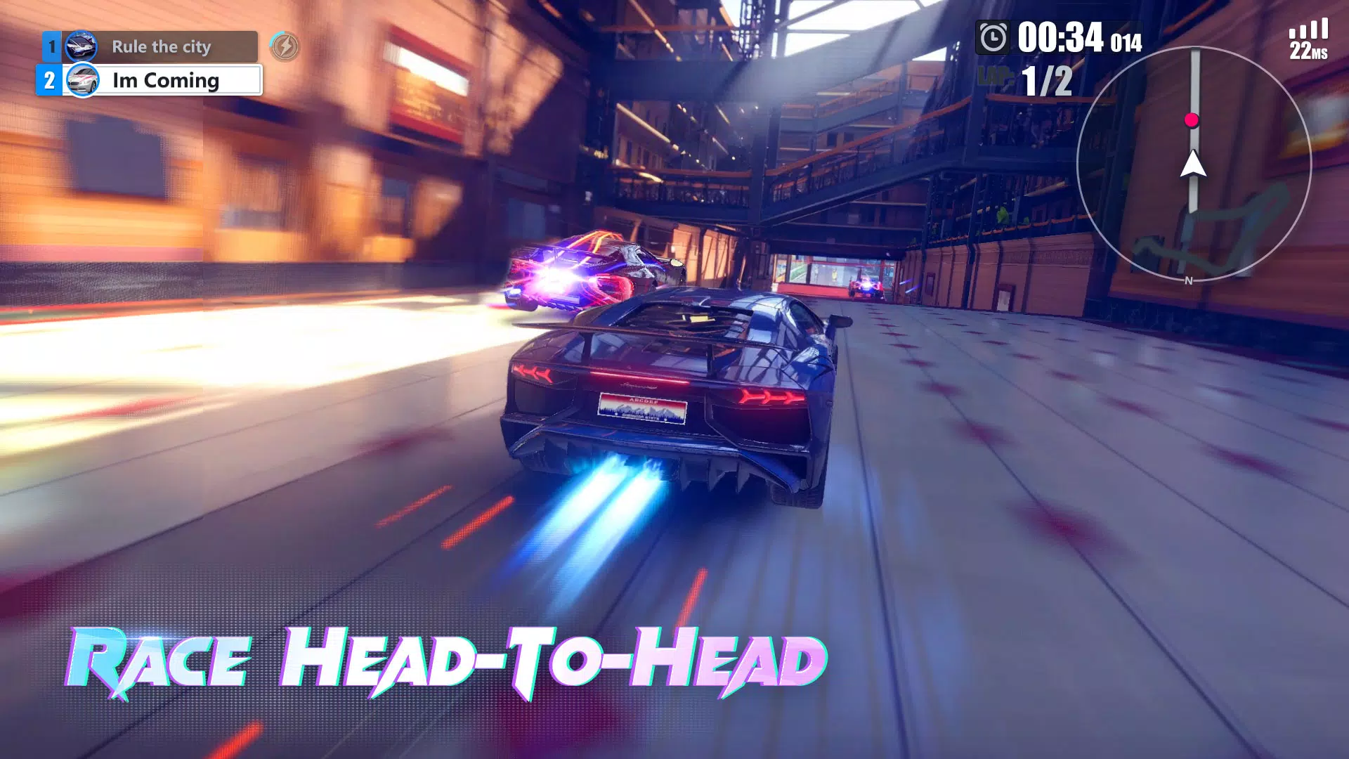 Free Racing: 3v3 螢幕截圖 0