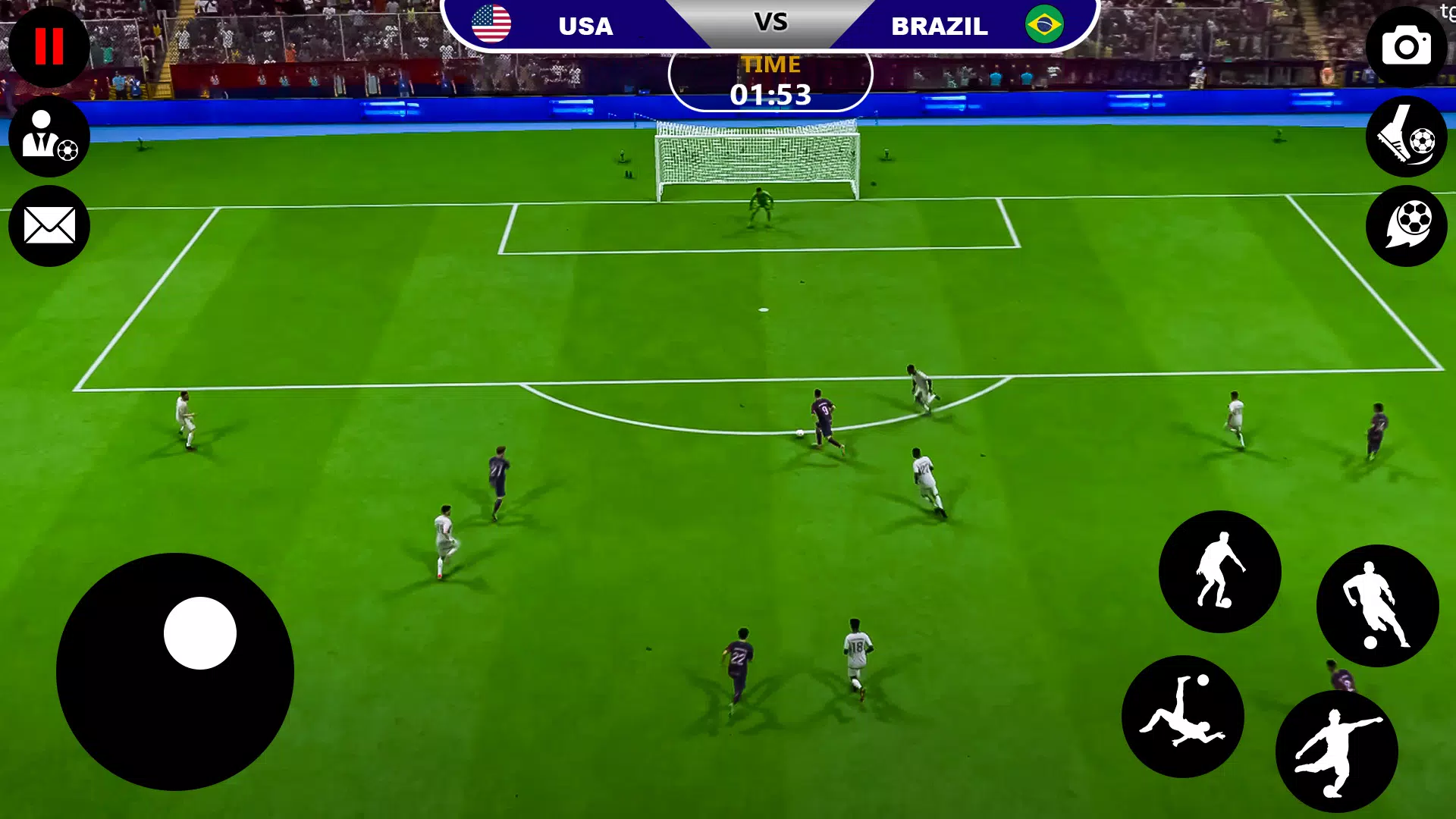 Football Games 2024 Offline 螢幕截圖 2