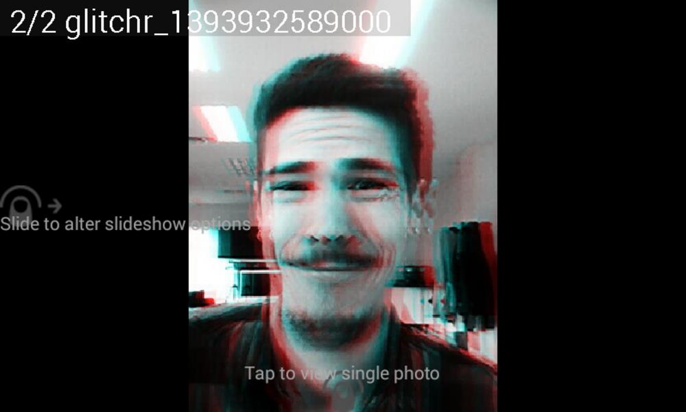 Digital Photo Frame Slideshow Zrzut ekranu 0
