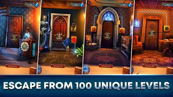 100 Doors Escape Room 螢幕截圖 2