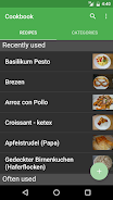 Schermata Cookbook 3