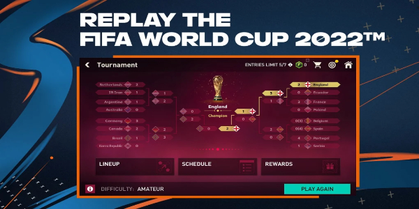 EA Sports FC Mobile 螢幕截圖 1