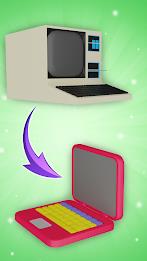 Laptop Evolution - PC Runner 스크린샷 1
