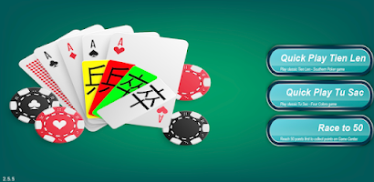 Tien Len Poker 螢幕截圖 0