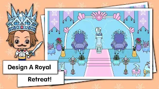 Tizi Town: Ice Princess Castle ဖန်သားပြင်ဓာတ်ပုံ 3