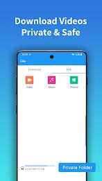 Pure All Video Downloader 螢幕截圖 3
