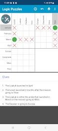 Logic Grid Puzzles: Brain Game 스크린샷 0