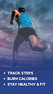 Step Counter and Pedometer Schermafbeelding 0