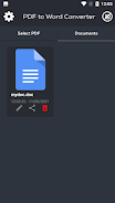 PDF To Word Converter - Conver 螢幕截圖 2
