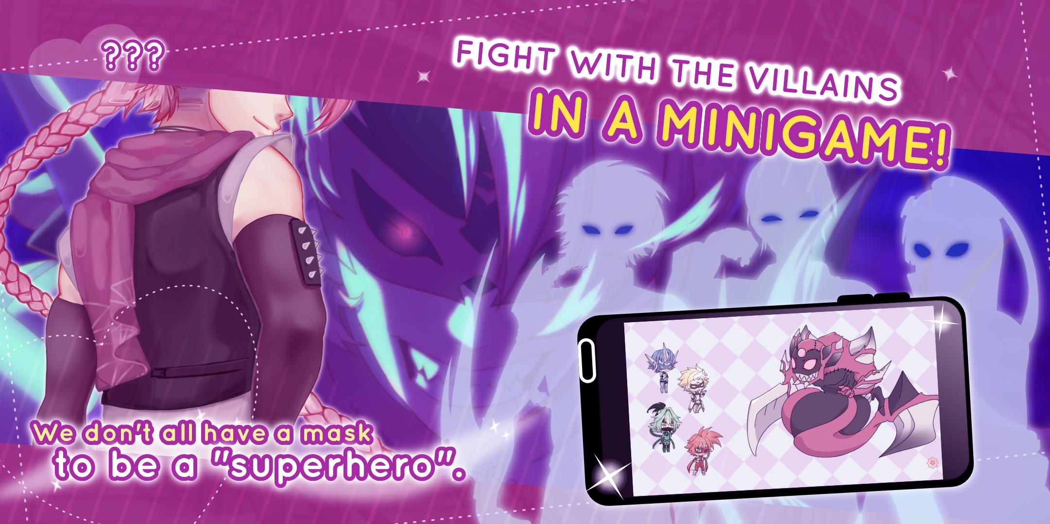 Lovely Hero - Otome Game 螢幕截圖 3