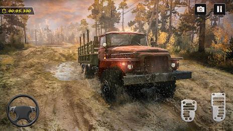 Mud Racing 4x4 Monster Truck 螢幕截圖 0